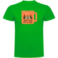 Kruskis More Than A Camp Kurzarm-t-shirt