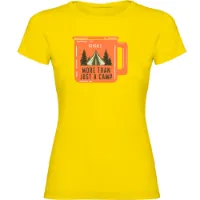 Kruskis More Than A Camp Kurzarm-t-shirt Kruskis More Than A Camp Kurzarm-t-shirt