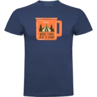 Kruskis More Than A Camp Kurzarm-t-shirt