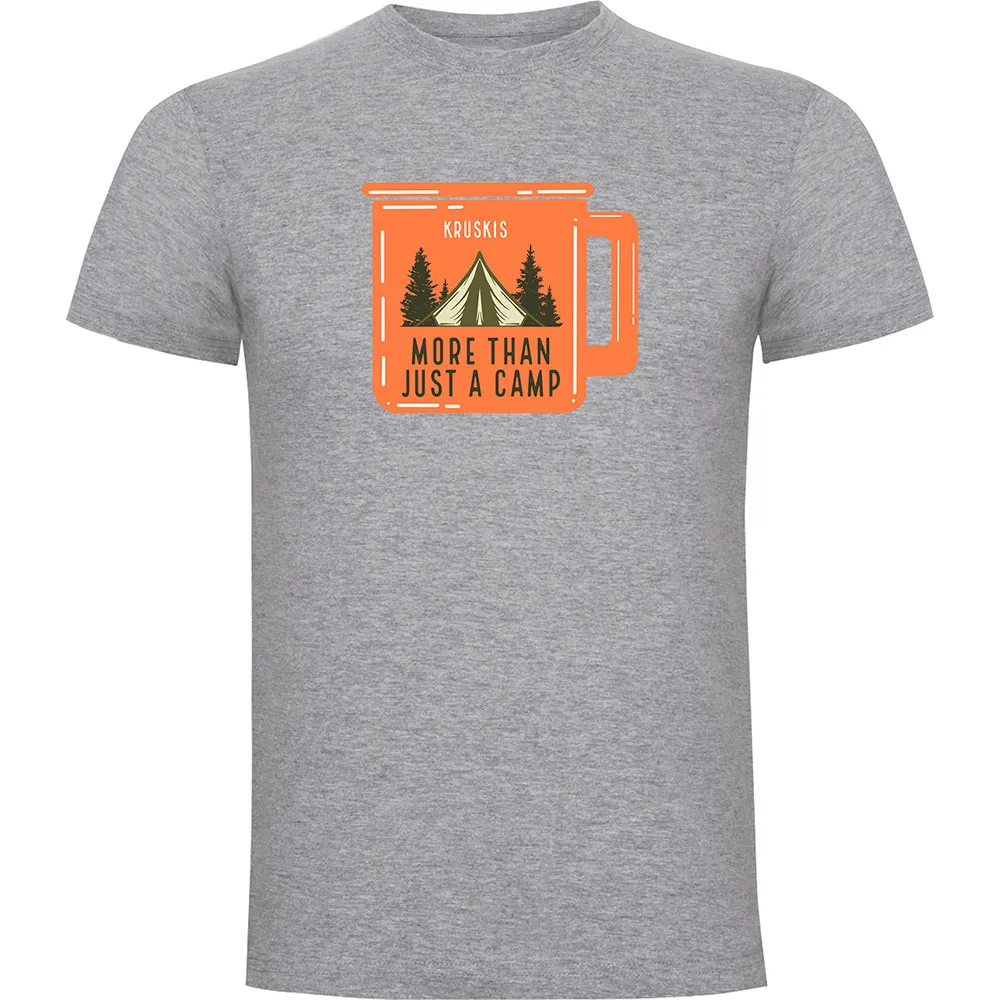 Kruskis More Than A Camp Kurzarm-t-shirt