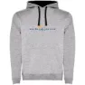 Heather grey / black