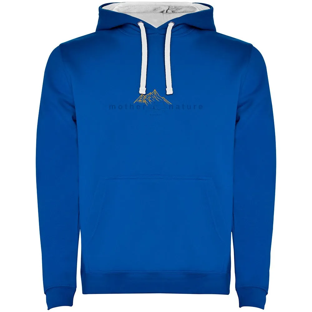 Kruskis Mother Nature Two-colour Kapuzenpullover Kruskis Mother Nature Two-colour Kapuzenpullover