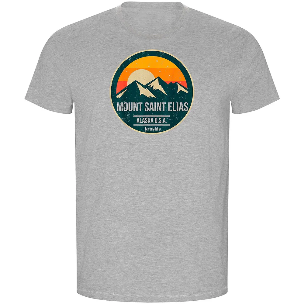 Kruskis Mount Saint Elias Eco Kurzarm-t-shirt Kruskis Mount Saint Elias Eco Kurzarm-t-shirt