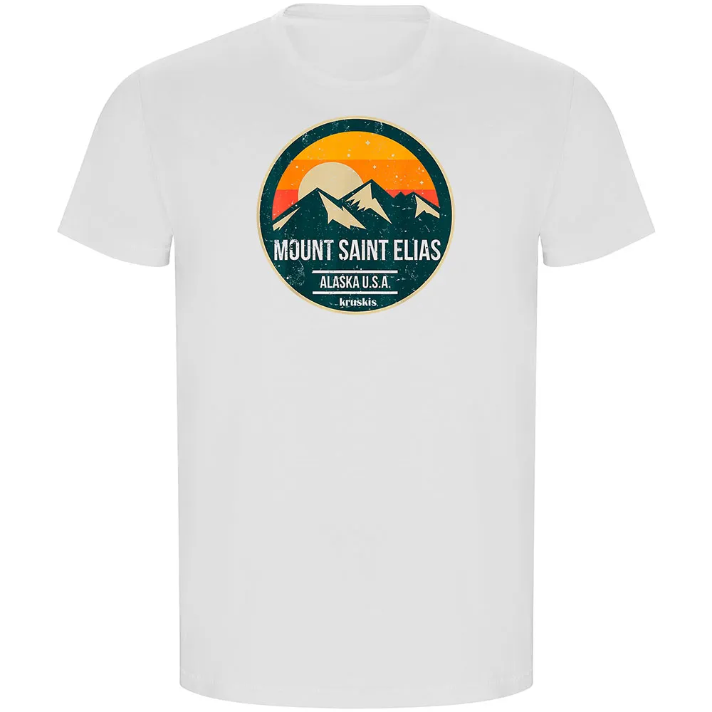 Kruskis Mount Saint Elias Eco Kurzarm-t-shirt