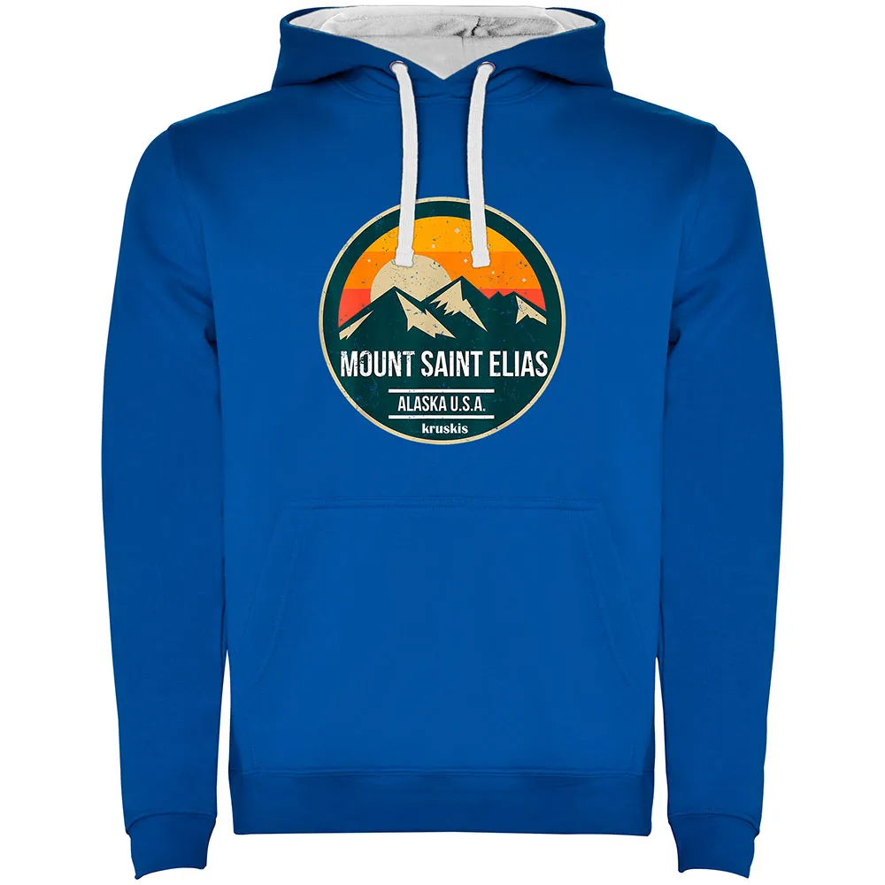 Kruskis Mount Saint Elias Kapuzenpullover Kruskis Mount Saint Elias Kapuzenpullover