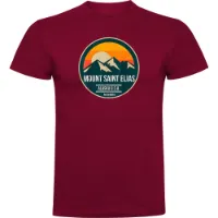 Kruskis Mount Saint Elias Kurzarm-t-shirt Kruskis Mount Saint Elias Kurzarm-t-shirt