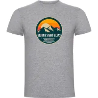 Kruskis Mount Saint Elias Kurzarm-t-shirt Kruskis Mount Saint Elias Kurzarm-t-shirt
