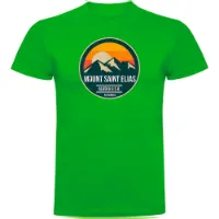 Kruskis Mount Saint Elias Kurzarm-t-shirt