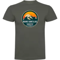 Kruskis Mount Saint Elias Kurzarm-t-shirt Kruskis Mount Saint Elias Kurzarm-t-shirt