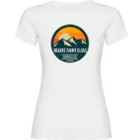 Kruskis Mount Saint Elias Kurzarm-t-shirt Kruskis Mount Saint Elias Kurzarm-t-shirt