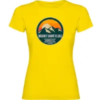 Kruskis Mount Saint Elias Kurzarm-t-shirt
