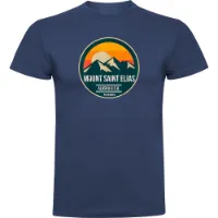 Kruskis Mount Saint Elias Kurzarm-t-shirt Kruskis Mount Saint Elias Kurzarm-t-shirt