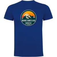 Kruskis Mount Saint Elias Kurzarm-t-shirt