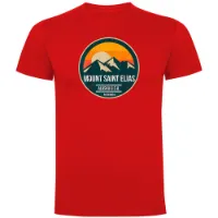 Kruskis Mount Saint Elias Kurzarm-t-shirt