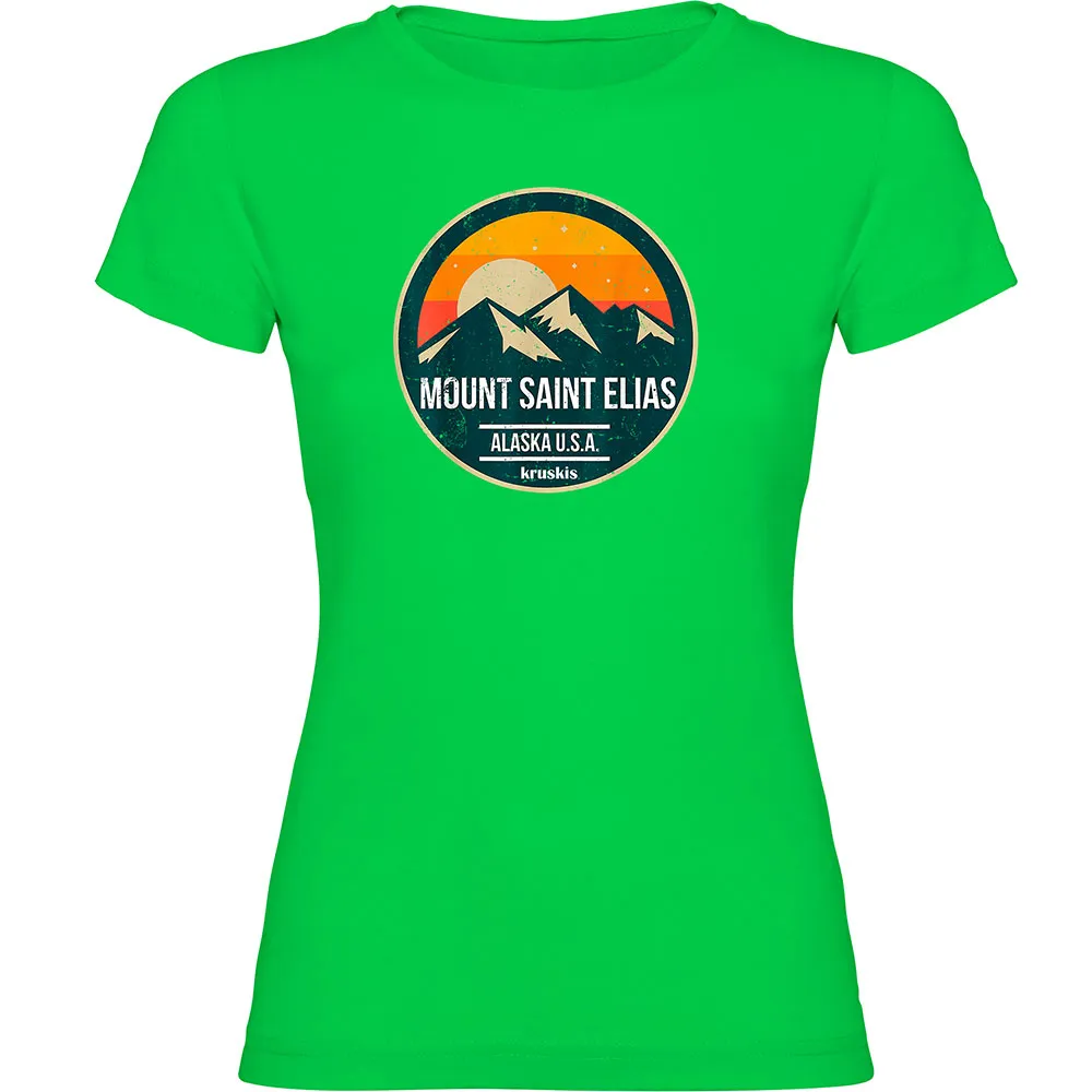 Kruskis Mount Saint Elias Kurzarm-t-shirt