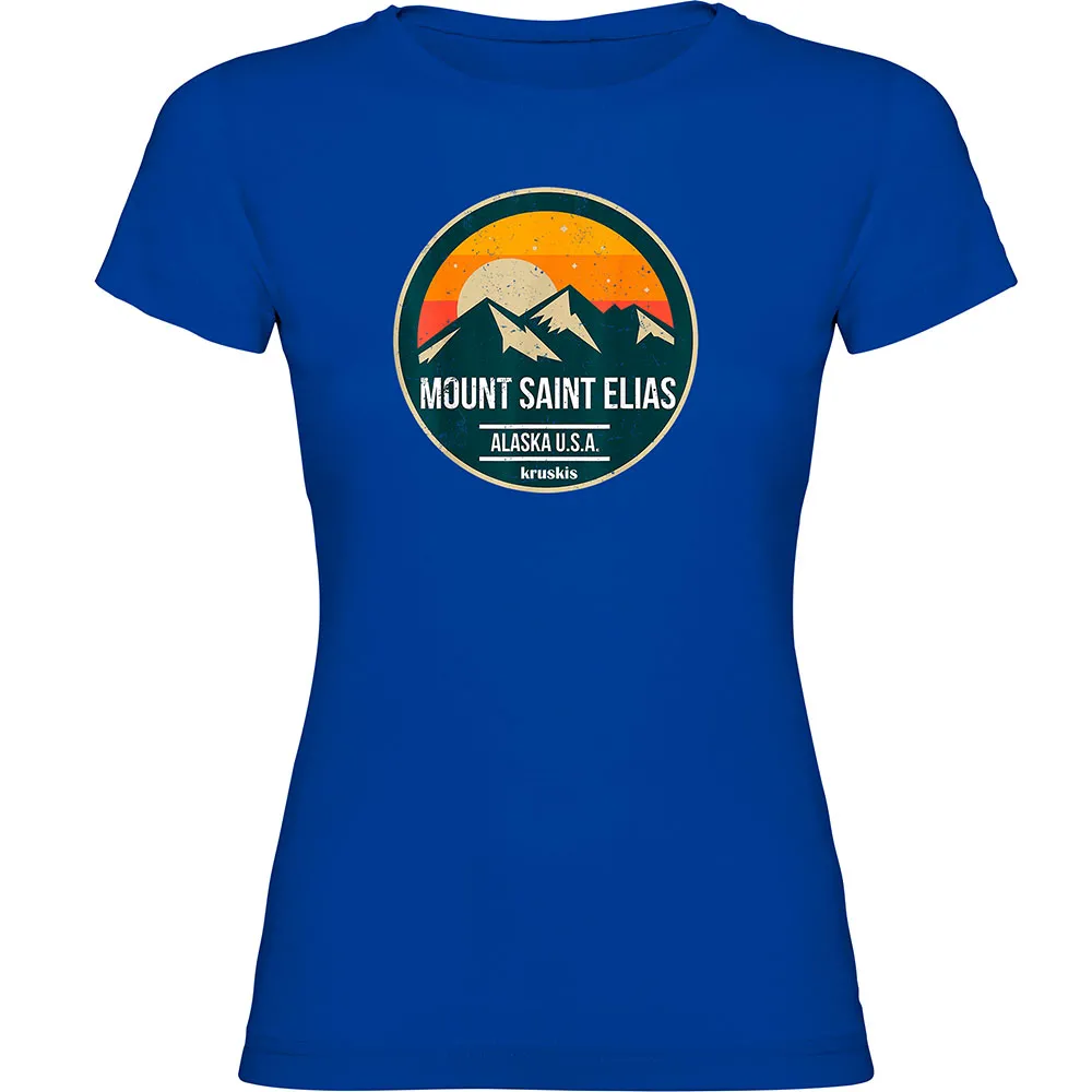 Kruskis Mount Saint Elias Kurzarm-t-shirt Kruskis Mount Saint Elias Kurzarm-t-shirt