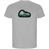 Kruskis Mountain Carabiner Eco Kurzarm-t-shirt Kruskis Mountain Carabiner Eco Kurzarm-t-shirt