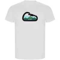 Kruskis Mountain Carabiner Eco Kurzarm-t-shirt Kruskis Mountain Carabiner Eco Kurzarm-t-shirt