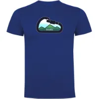 Kruskis Mountain Carabiner Kurzarm-t-shirt Kruskis Mountain Carabiner Kurzarm-t-shirt