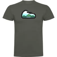 Kruskis Mountain Carabiner Kurzarm-t-shirt