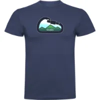 Kruskis Mountain Carabiner Kurzarm-t-shirt Kruskis Mountain Carabiner Kurzarm-t-shirt