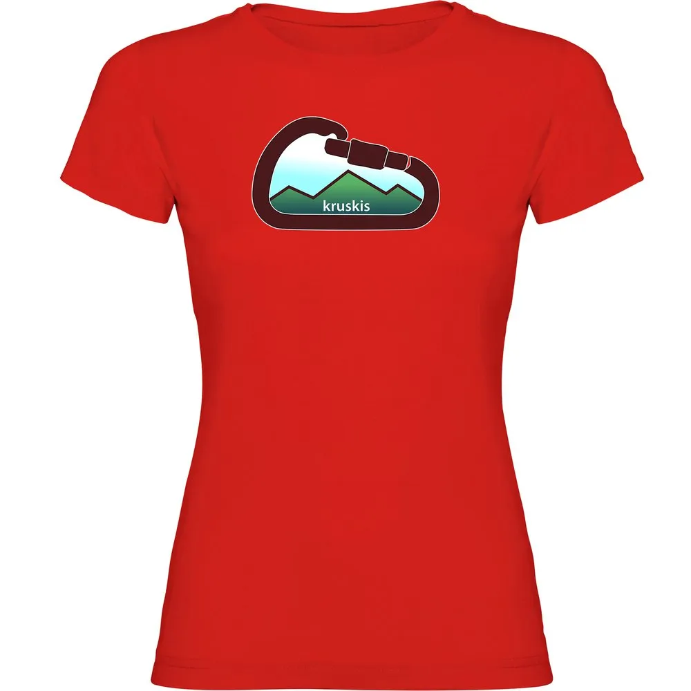 Kruskis Mountain Carabiner Kurzarm-t-shirt Kruskis Mountain Carabiner Kurzarm-t-shirt