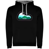 Kruskis Mountain Carabiner Two-colour Kapuzenpullover Kruskis Mountain Carabiner Two-colour Kapuzenpullover