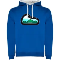 Kruskis Mountain Carabiner Two-colour Kapuzenpullover Kruskis Mountain Carabiner Two-colour Kapuzenpullover