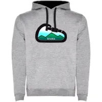 Kruskis Mountain Carabiner Two-colour Kapuzenpullover Kruskis Mountain Carabiner Two-colour Kapuzenpullover