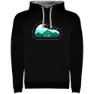 Kruskis Mountain Carabiner Two-colour Kapuzenpullover