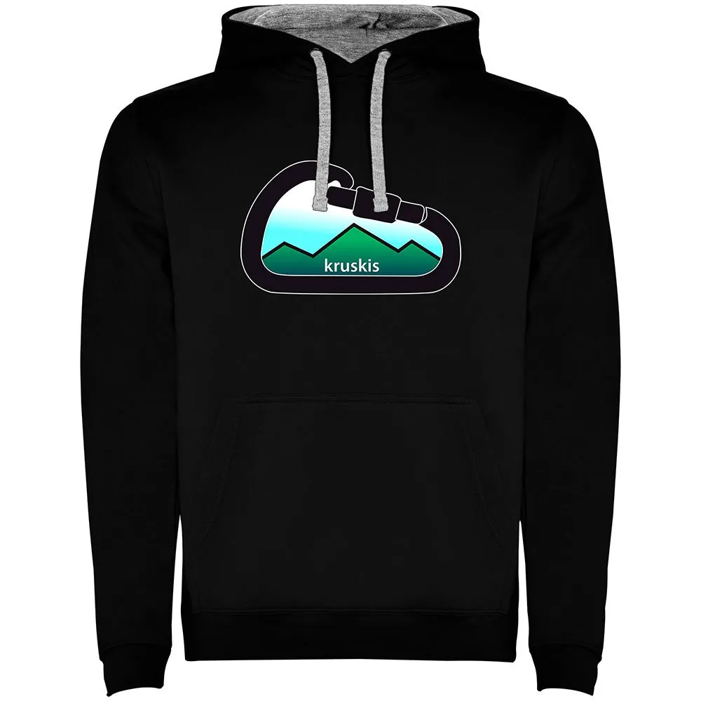 Kruskis Mountain Carabiner Two-colour Kapuzenpullover