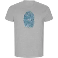 Kruskis Mountain Fingerprint Eco Kurzarm-t-shirt