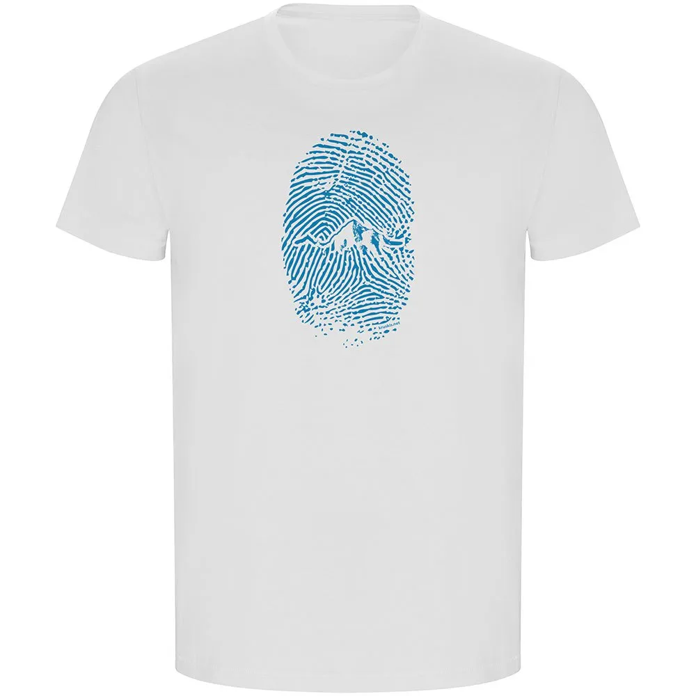 Kruskis Mountain Fingerprint Eco Kurzarm-t-shirt