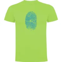 Kruskis Mountain Fingerprint Kurzarm-t-shirt Kruskis Mountain Fingerprint Kurzarm-t-shirt