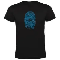 Kruskis Mountain Fingerprint Kurzarm-t-shirt Kruskis Mountain Fingerprint Kurzarm-t-shirt