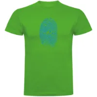 Kruskis Mountain Fingerprint Kurzarm-t-shirt Kruskis Mountain Fingerprint Kurzarm-t-shirt