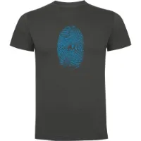 Kruskis Mountain Fingerprint Kurzarm-t-shirt Kruskis Mountain Fingerprint Kurzarm-t-shirt
