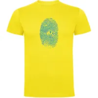 Kruskis Mountain Fingerprint Kurzarm-t-shirt