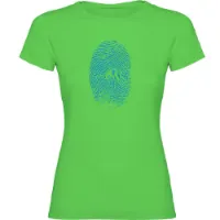 Kruskis Mountain Fingerprint Kurzarm-t-shirt