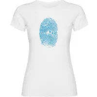 Kruskis Mountain Fingerprint Kurzarm-t-shirt Kruskis Mountain Fingerprint Kurzarm-t-shirt