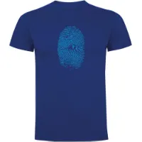 Kruskis Mountain Fingerprint Kurzarm-t-shirt