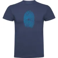 Kruskis Mountain Fingerprint Kurzarm-t-shirt Kruskis Mountain Fingerprint Kurzarm-t-shirt