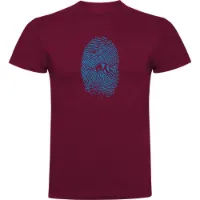 Kruskis Mountain Fingerprint Kurzarm-t-shirt Kruskis Mountain Fingerprint Kurzarm-t-shirt