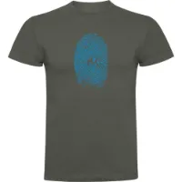 Kruskis Mountain Fingerprint Kurzarm-t-shirt Kruskis Mountain Fingerprint Kurzarm-t-shirt