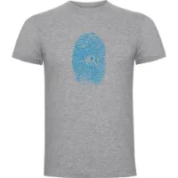 Kruskis Mountain Fingerprint Kurzarm-t-shirt Kruskis Mountain Fingerprint Kurzarm-t-shirt