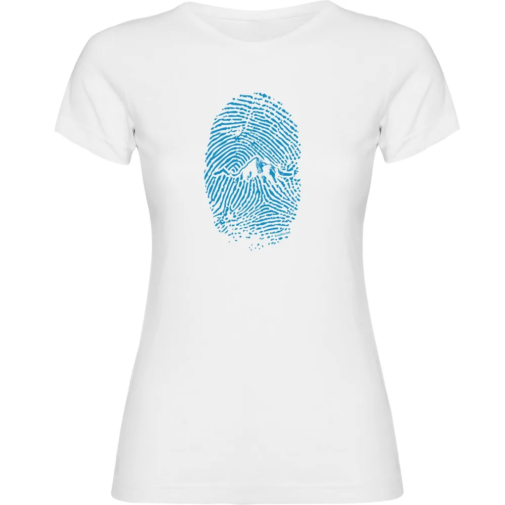 Kruskis Mountain Fingerprint Kurzarm-t-shirt Kruskis Mountain Fingerprint Kurzarm-t-shirt