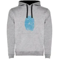 Kruskis Mountain Fingerprint Two-colour Kapuzenpullover Kruskis Mountain Fingerprint Two-colour Kapuzenpullover