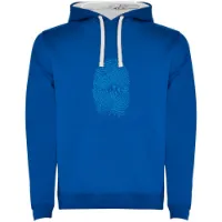 Kruskis Mountain Fingerprint Two-colour Kapuzenpullover Kruskis Mountain Fingerprint Two-colour Kapuzenpullover