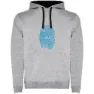 Kruskis Mountain Fingerprint Two-colour Kapuzenpullover
