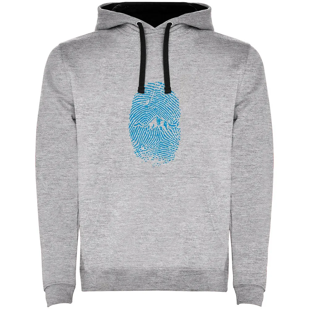 Kruskis Mountain Fingerprint Two-colour Kapuzenpullover Kruskis Mountain Fingerprint Two-colour Kapuzenpullover